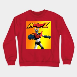 Mazinger Z Crewneck Sweatshirt